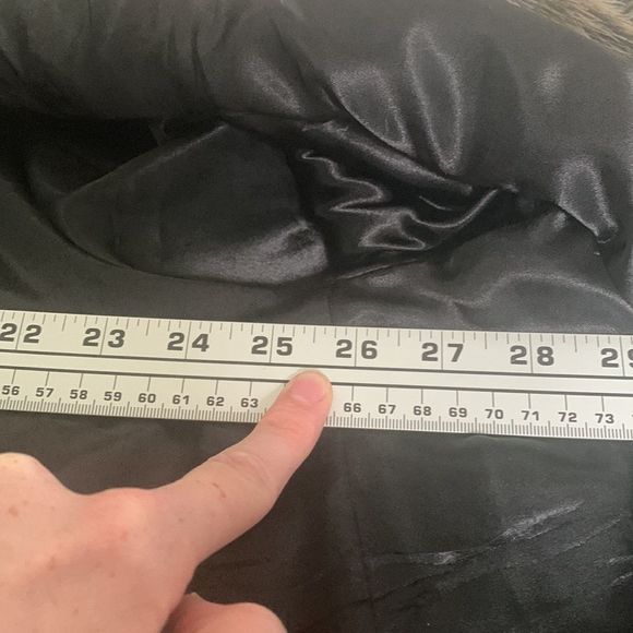 Vintage Vegan Fur Coat - Picture 15 of 15